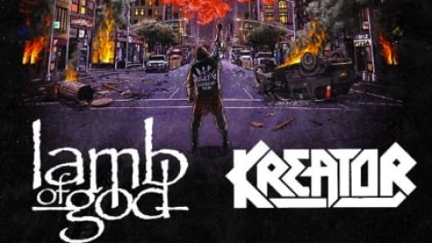 LAMB OF GOD And KREATOR Announce MUNICIPAL WASTE As Support For 2023 European Tour