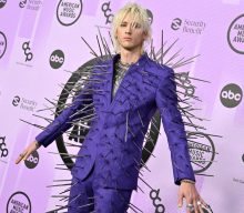 Machine Gun Kelly hits back at critics from “the rock community”