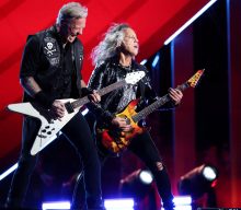 Watch Metallica play concert honouring couple who gave them first record deal