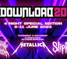 METALLICA, SLIPKNOT And BRING ME THE HORIZON To Headline 2023 Edition Of U.K.’s DOWNLOAD Festival