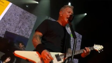 Watch Pro-Shot Video Of METALLICA Performing ‘Phantom Lord’ At Hollywood, Florida Concert