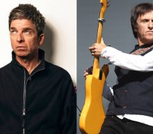 Noel Gallagher shares behind the scenes footage of working with Johnny Marr