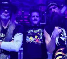 See First Photos Of PANTERA’s New Lineup Rehearsing For Upcoming Shows