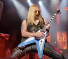 RICHIE FAULKNER Names His Favorite JUDAS PRIEST Song To Perform