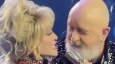 ROB HALFORD On Sharing Microphone With DOLLY PARTON At ROCK HALL: ‘I May Have Overstepped My Mark’