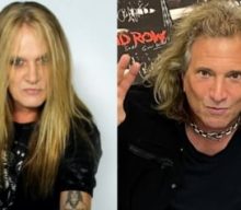 SEBASTIAN BACH Jokes He Is Starting New Band Called HARD2WORKWITH With Ex-SKID ROW Drummer ROB AFFUSO