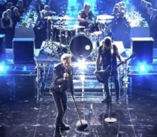 Watch: SKID ROW Performs At 100th-Anniversary Celebration Of Swedish Ice Hockey In Stockholm