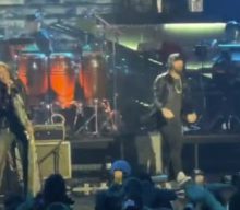 Watch: STEVEN TYLER Performs With EMINEM At ROCK AND ROLL HALL OF FAME Induction Ceremony