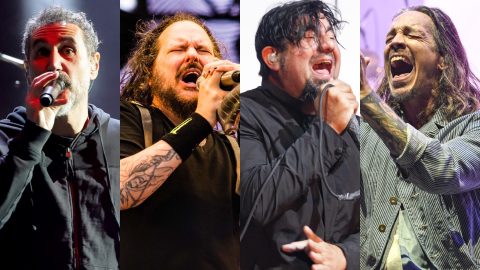 System Of A Down, Korn, Deftones and Incubus to headline inaugural Sick New World Festival