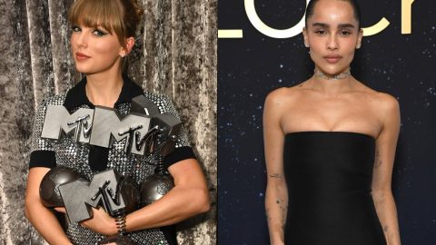 Zoë Kravitz says Taylor Swift was “very important part” of her quarantine bubble in London