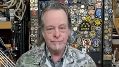 TED NUGENT Wants To Sit Down With DONALD TRUMP And RON DESANTIS And Bring Two ‘Great Conservative Leaders’ Together