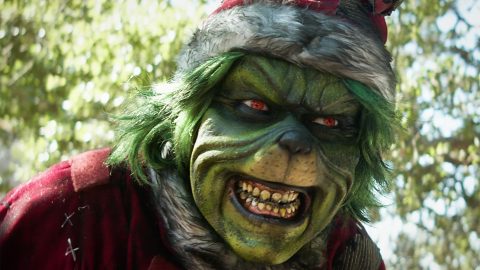 The Grinch becomes a slasher in horror parody trailer ‘The Mean One’