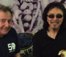 TONY IOMMI’s Longtime Guitar Tech MIKE CLEMENT Dies