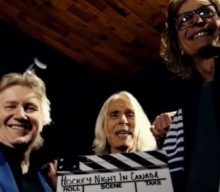 Watch: TRIUMPH Welcomes New HOCKEY HALL OF FAME Inductees To Hall Of Famers Club