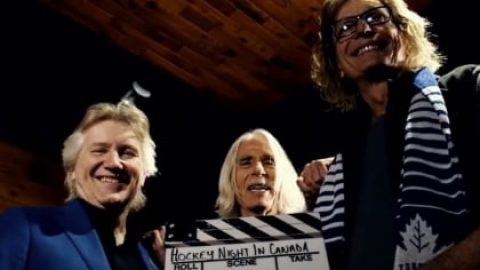Watch: TRIUMPH Welcomes New HOCKEY HALL OF FAME Inductees To Hall Of Famers Club
