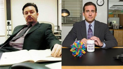 ‘The Office’: Ricky Gervais on whether winner of England v USA gets to delete other version of the show