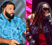 DJ Khaled pays tribute to Takeoff at Soundstorm Festival