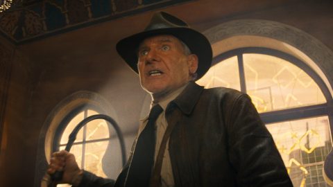 Steven Spielberg shares his first reaction to seeing ‘Indiana Jones And The Dial Of Destiny’