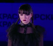 Watch pro figure skater recreate Jenna Ortega’s iconic ‘Wednesday’ dance