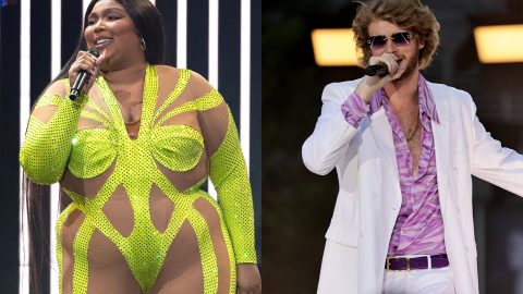 Lizzo and her mum jump on the Yung Gravy train with new TikTok