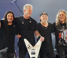 Watch Metallica perform an acoustic cover of Thin Lizzy’s ‘Borderline’