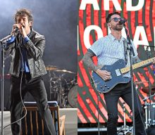 Matty Healy joins Dashboard Confessional onstage in Florida: “Emo multiverse is glitching”