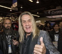 Iron Maiden’s Nicko McBrain reveals he had laryngeal cancer in 2020