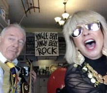Toyah Willcox and Robert Fripp cover ‘Jingle Bell Rock’ for Christmas edition of ‘Sunday Lunch’