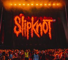 Watch security mistake Slipknot’s ‘Tortilla Man’ for stage crasher and try to stop him