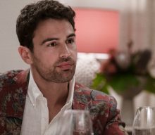 Theo James was shocked by “ginormous” prosthetic penis on ‘The White Lotus’