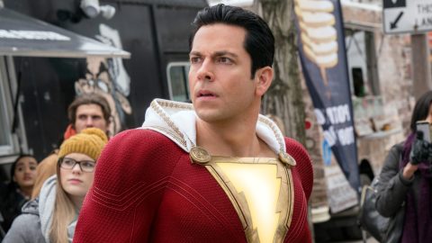 ‘Shazam’ star Zachary Levi sparks anti-vax backlash after tweet about COVID-19 vaccine maker
