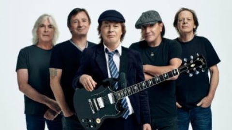 AC/DC: Officially Licensed Book ’50 Years Of High Voltage Rock ‘N’ Roll’ Coming In 2023