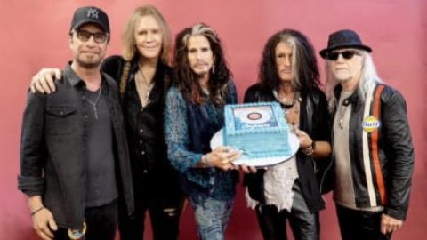 AEROSMITH Celebrates First Time Band’s Iconic Recordings Are Unified And In One Place