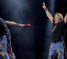 AXL ROSE Responds To GUNS N’ ROSES Fan’s Microphone Injury Claim