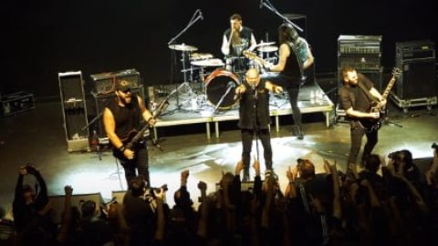 Watch: BLAZE BAYLEY Celebrates His Time With IRON MAIDEN At Athens Concert