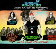 BRET MICHAELS Announces Details Of ‘Parti-Gras’ Summer 2023 Tour With NIGHT RANGER And JEFFERSON STARSHIP