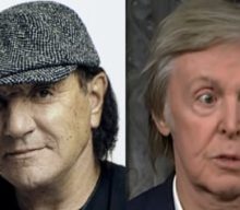 BRIAN JOHNSON Says Meeting PAUL MCCARTNEY For First Time Left Him ‘Tongue-Tied’