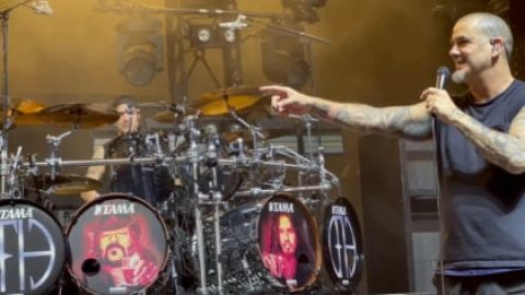 CHARLIE BENANTE Shares Compilation Of Video Clips From All Seven PANTERA Shows Of Fall 2022 Tour