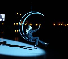Christine and the Queens to read CBeebies bedtime story while sitting on a crescent moon