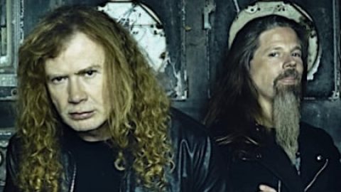 CHRIS ADLER Explains Why He Didn’t Attend GRAMMY AWARDS Ceremony With MEGADETH In 2017