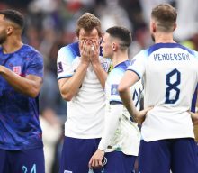 Entertainment world react after England knocked out of 2022 World Cup by France