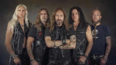 HAMMERFALL Returns To NUCLEAR BLAST RECORDS