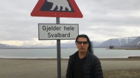 MANOWAR Shares ‘Metal In The Arctic’ Mini Documentary About Concert In Svalbard, Norway