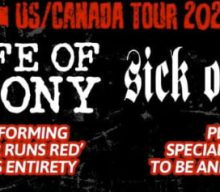 LIFE OF AGONY And SICK OF IT ALL Announce ’30 Sick Years Of Agony’ North American Tour