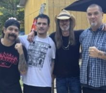 PHILIP H. ANSELMO & THE ILLEGALS Guitarist Filled In For ZAKK WYLDE At First PANTERA Rehearsal For Upcoming Shows