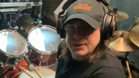 DREAM THEATER’s MIKE MANGINI Describes Use Of Brain-To-Body Commands (Video)