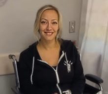NITA STRASS On Recovery From Meniscus Repair Surgery: ‘Being On Crutches Is By Far The Most Frustrating Part’