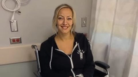 NITA STRAUSS Taps LOS ANGELES RAMS Team Doctor For Meniscus Repair Surgery