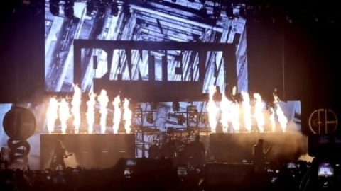 Watch PANTERA Perform At Mexico’s MONTERREY METAL FEST