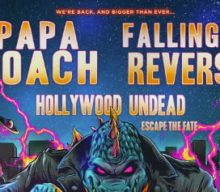 PAPA ROACH And FALLING IN REVERSE Announce Second Leg Of ‘Rockzilla’ Tour With HOLLYWOOD UNDEAD